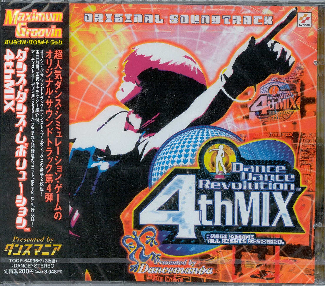 Dance Dance Revolution 4thMIX ORIGINAL SOUNDTRACK (2001) MP3